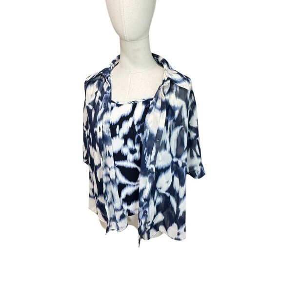 Vince Camuto Blouse & Shell Set – Size S – NWT - Picture 5 of 9